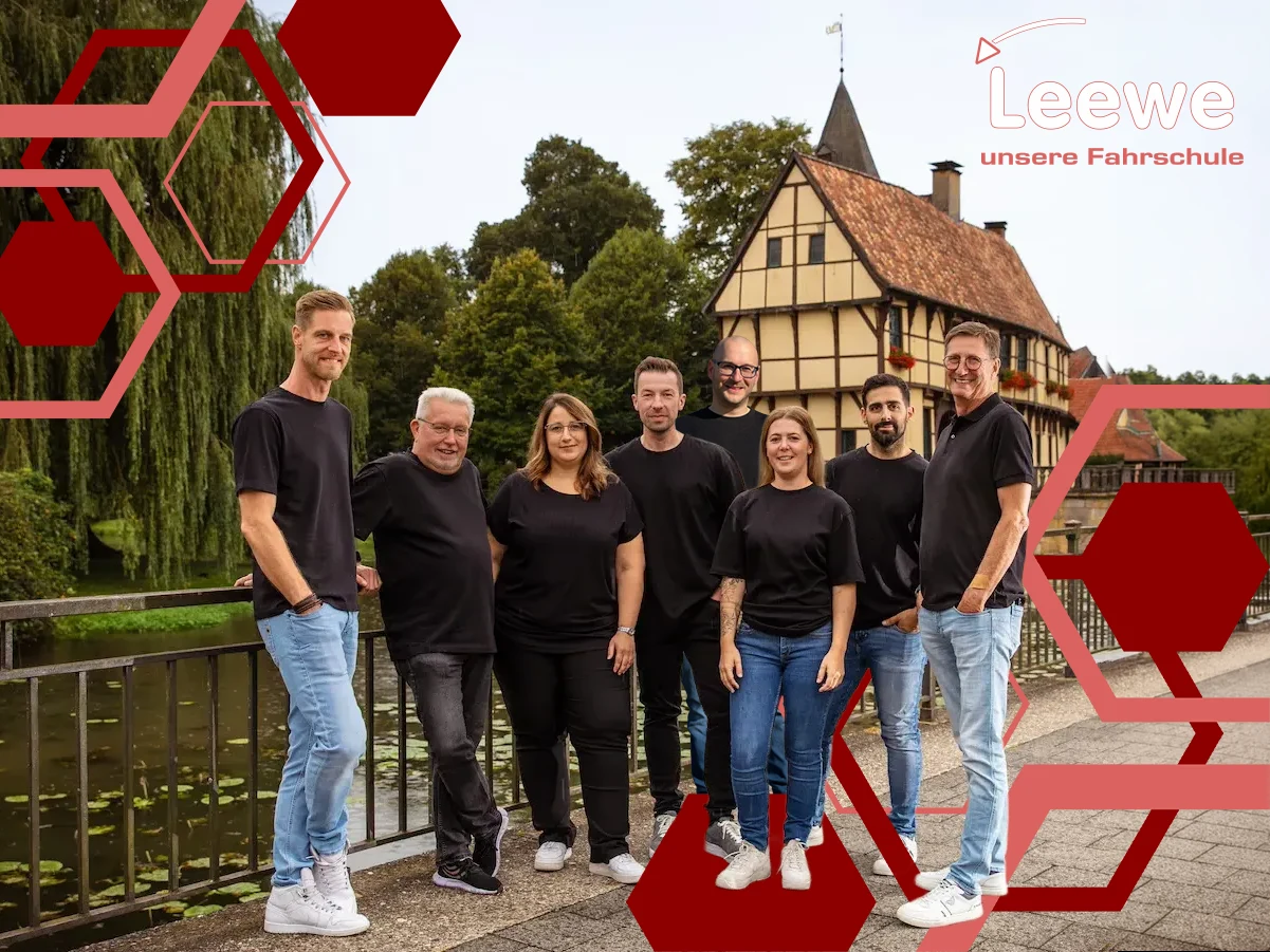 Team of the Leewe Driving School | Driving instructors and employees